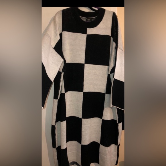 Literally Limitless Oversized Knit Dress - Picture 2 of 3